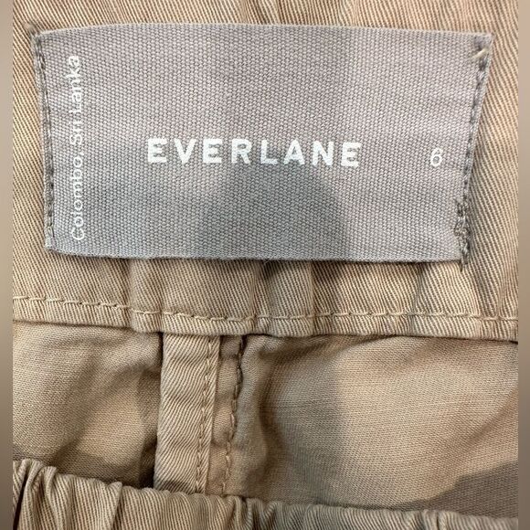 Everlane the easy pant tan khaki - Picture 4 of 5